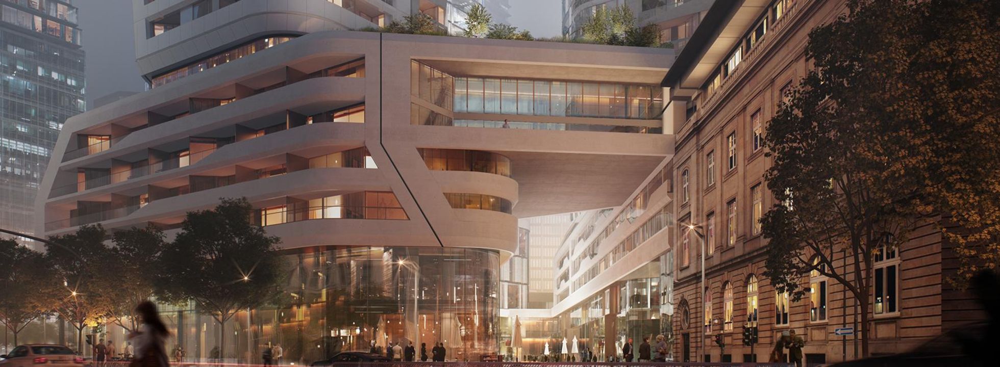 丨德国法兰克福丨UNStudio,ARGE UNS + HPP-28