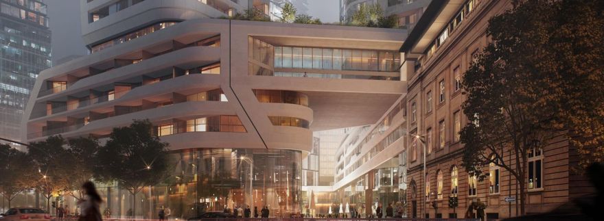 丨德国法兰克福丨UNStudio,ARGE UNS + HPP-28