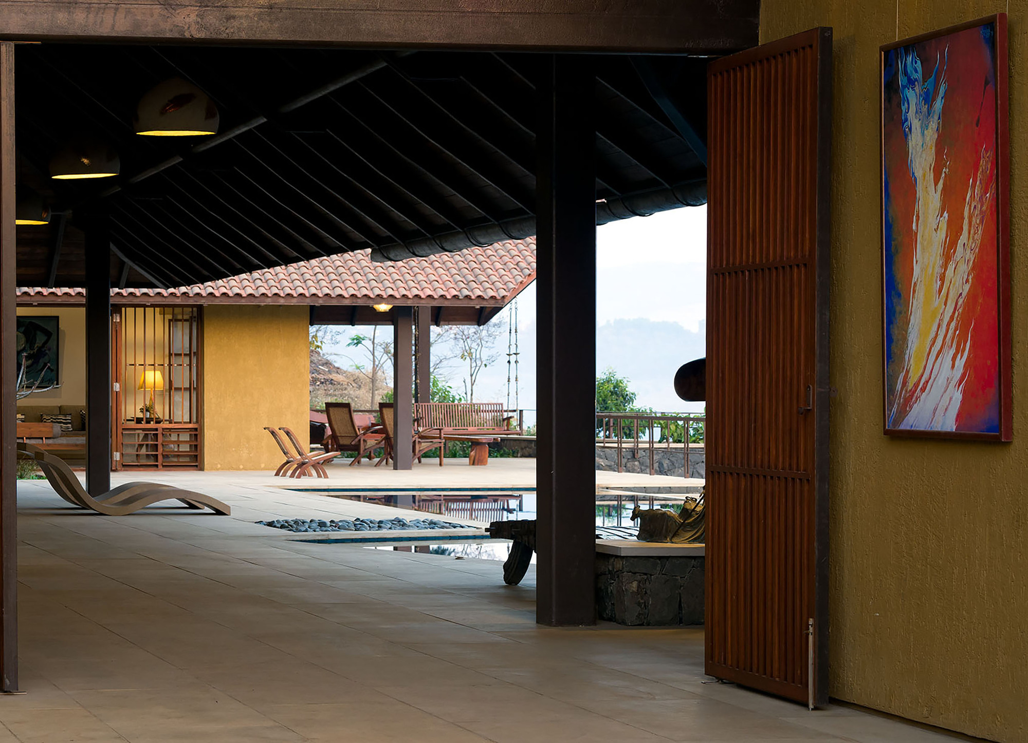 丨印度丨Opolis architects-27