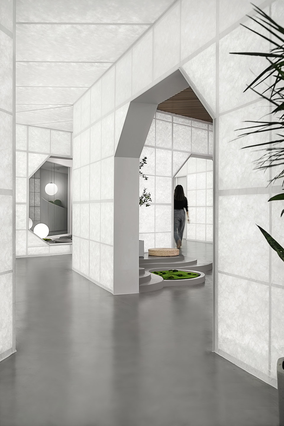 常熟瑜伽馆丨夏天设计工作室-54