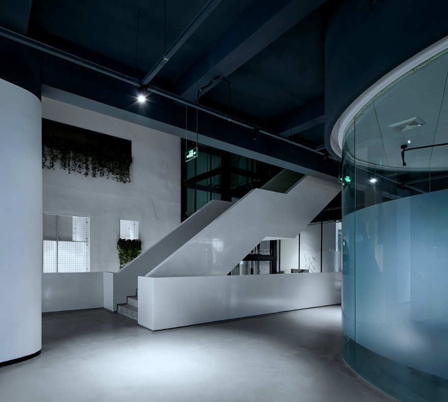 旷世智源办公室,宁波 / 古木子月空间设计-29