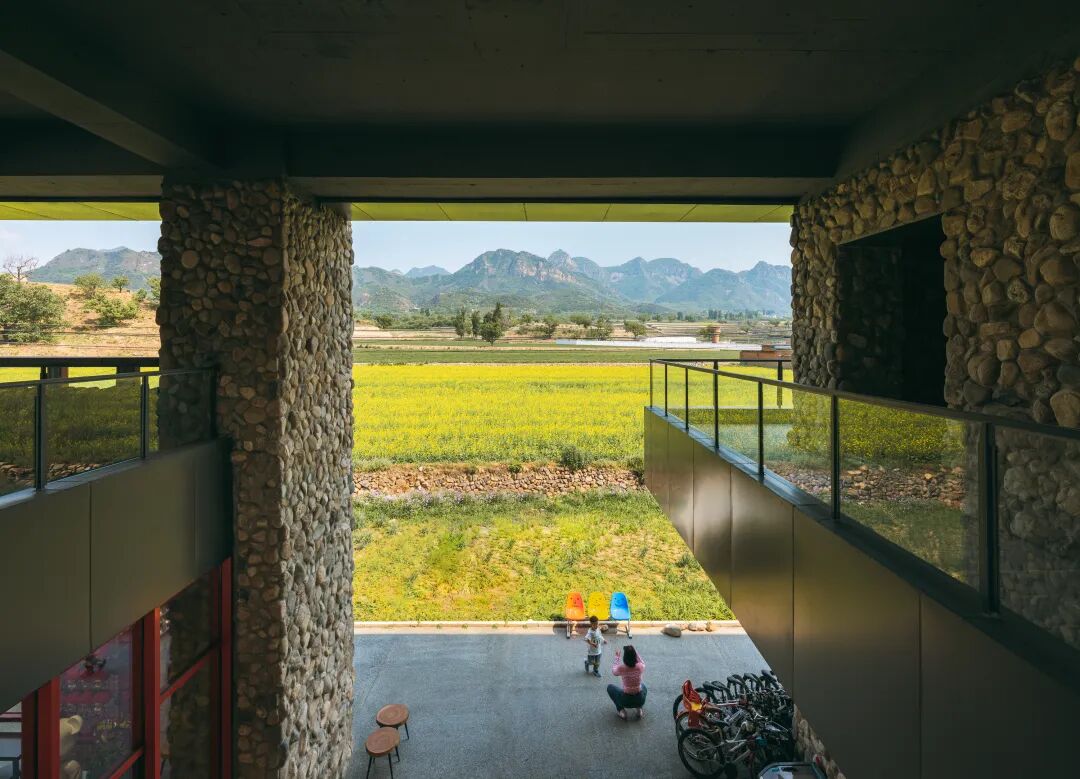 千亩梯田特色产业展销市场丨中国北京丨清华大学建筑设计研究院有限公司-25