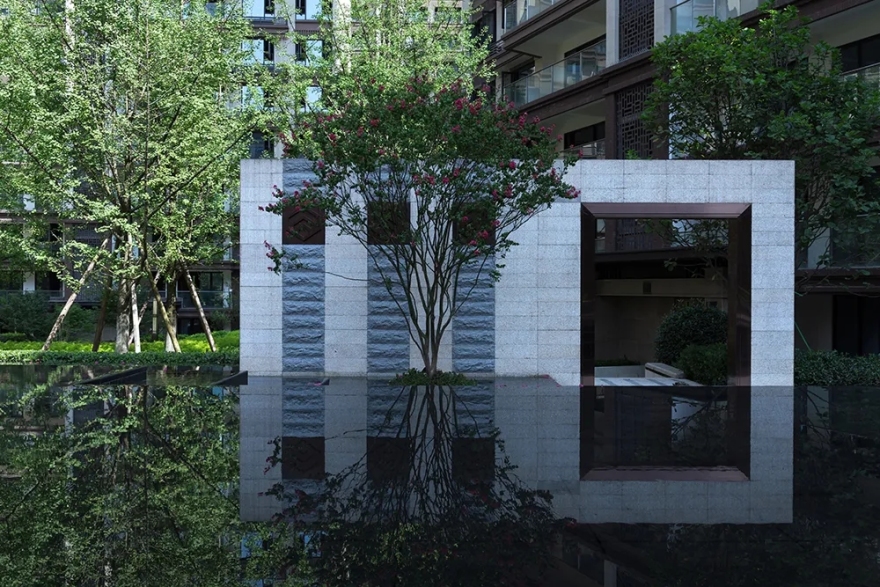 宜宾邦泰天誉大区住宅景观-6