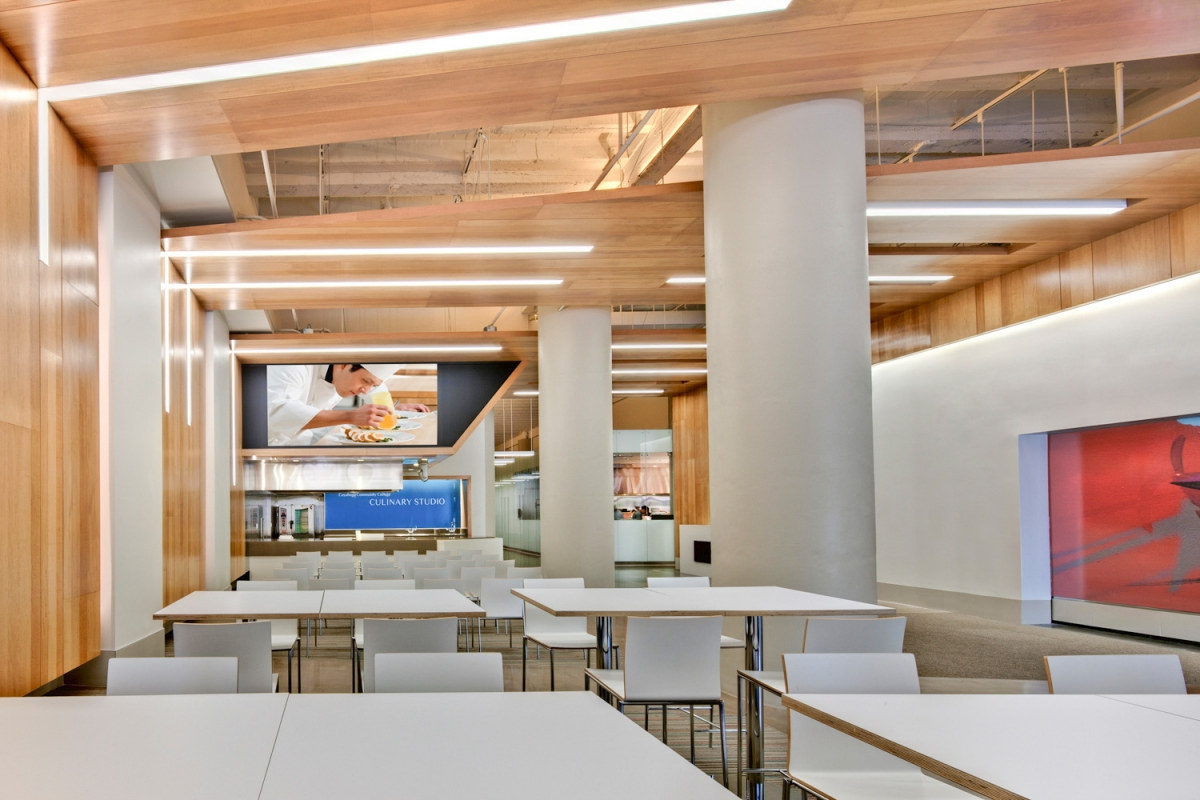 双面魅力 | Cuyahoga 社区学院酒店管理中心与 Pura Vida 餐厅-7