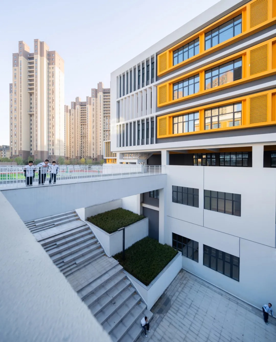 东北英才教育集团第一中学丨中国沈阳丨上海霍普建筑设计事务所股份有限公司-33