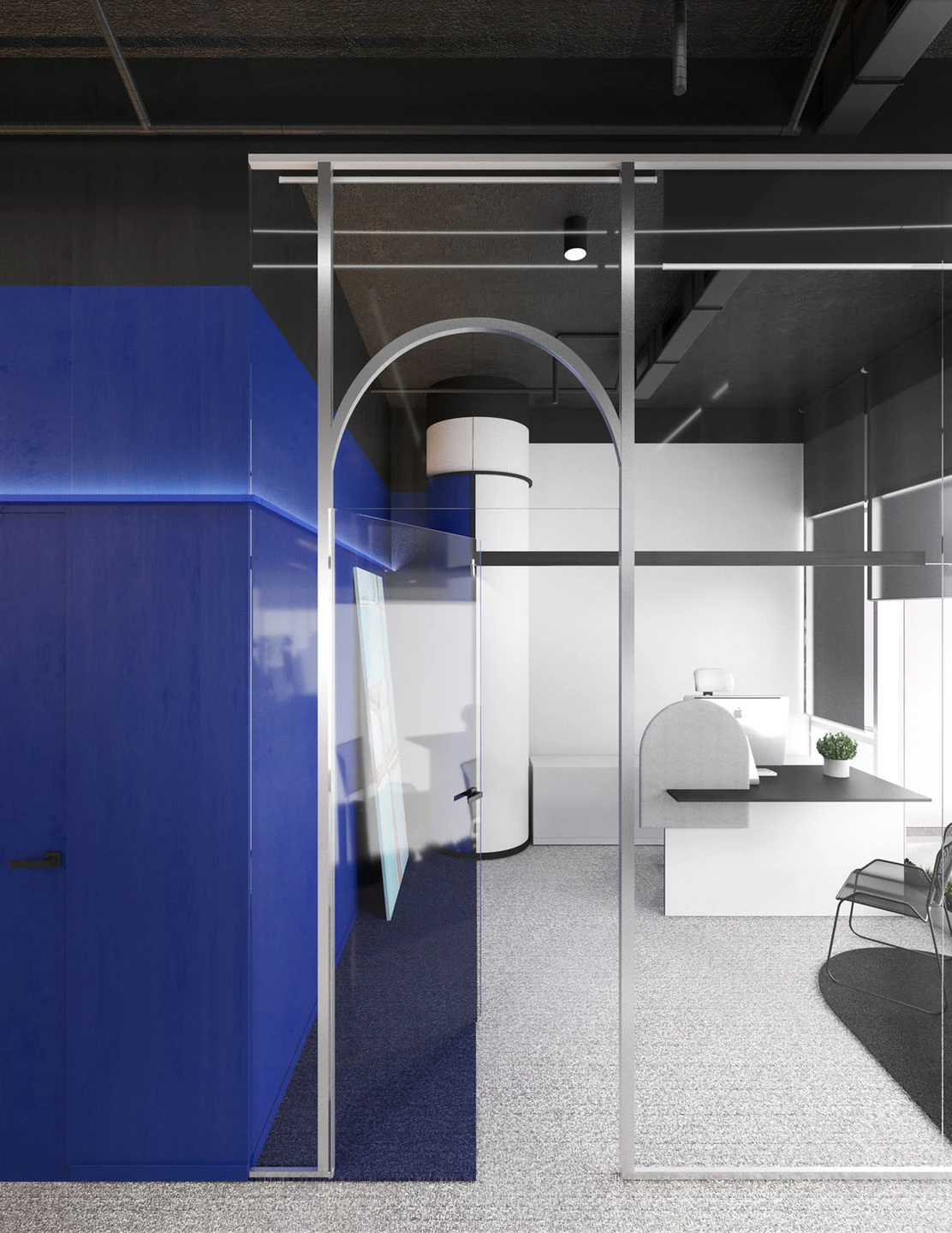 Amaar Real Estate - Modern Office Interior Design-13