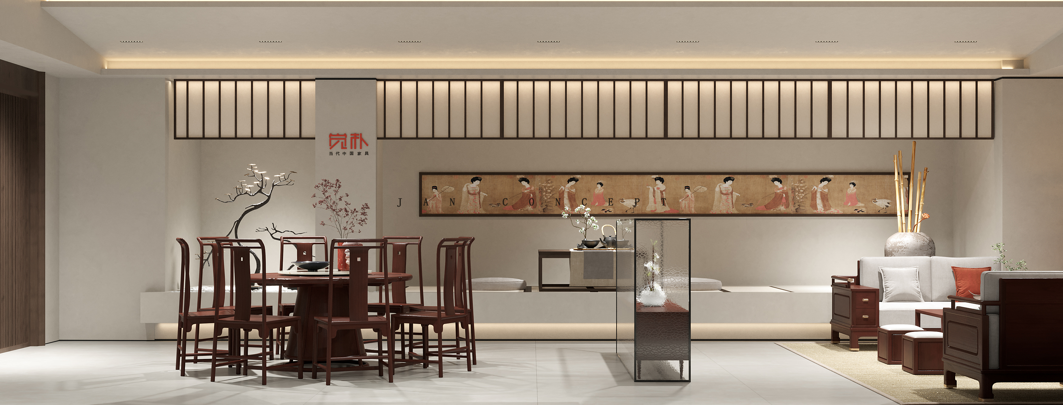 2022开工大吉展厅渲染-24