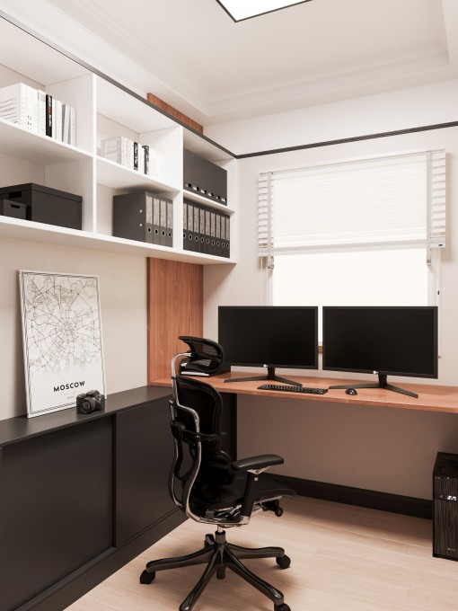 “ТвояПривилегия”郊区公寓室内设计丨“Интерьерком”设计工作室-25