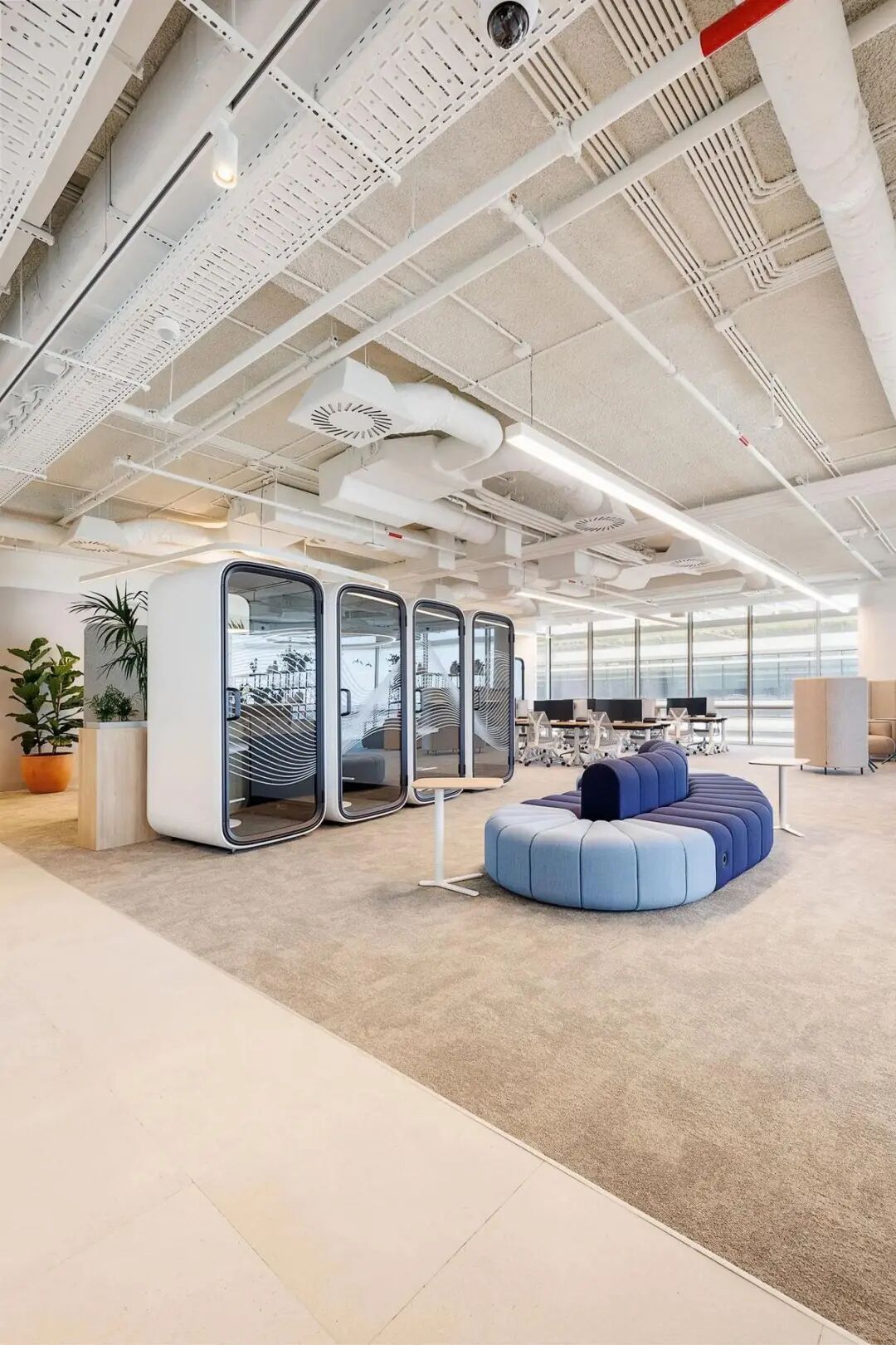 美国Cloudflare里斯本总部丨葡萄牙里斯本丨Openbook,Gensler-32