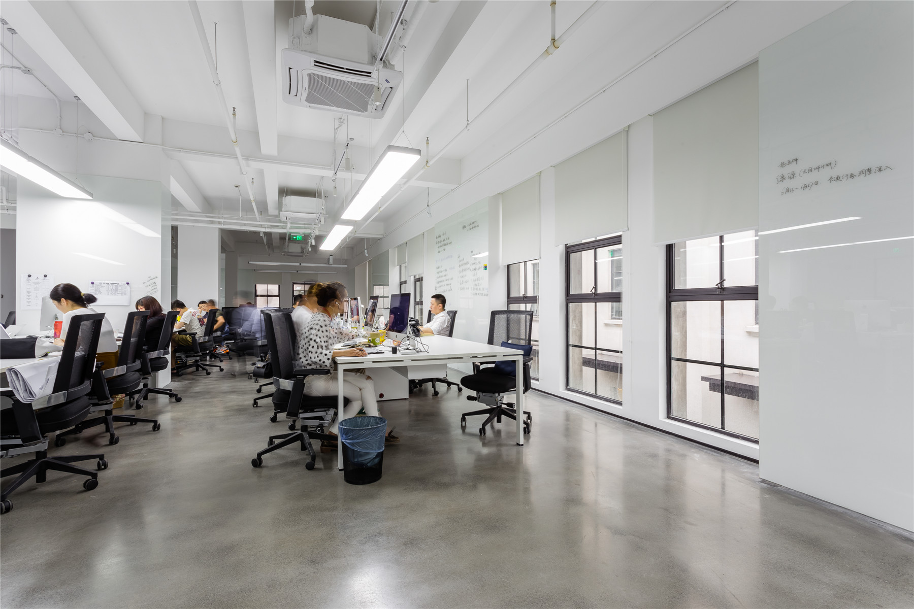 上海华与华策略咨询公司办公室设计-25