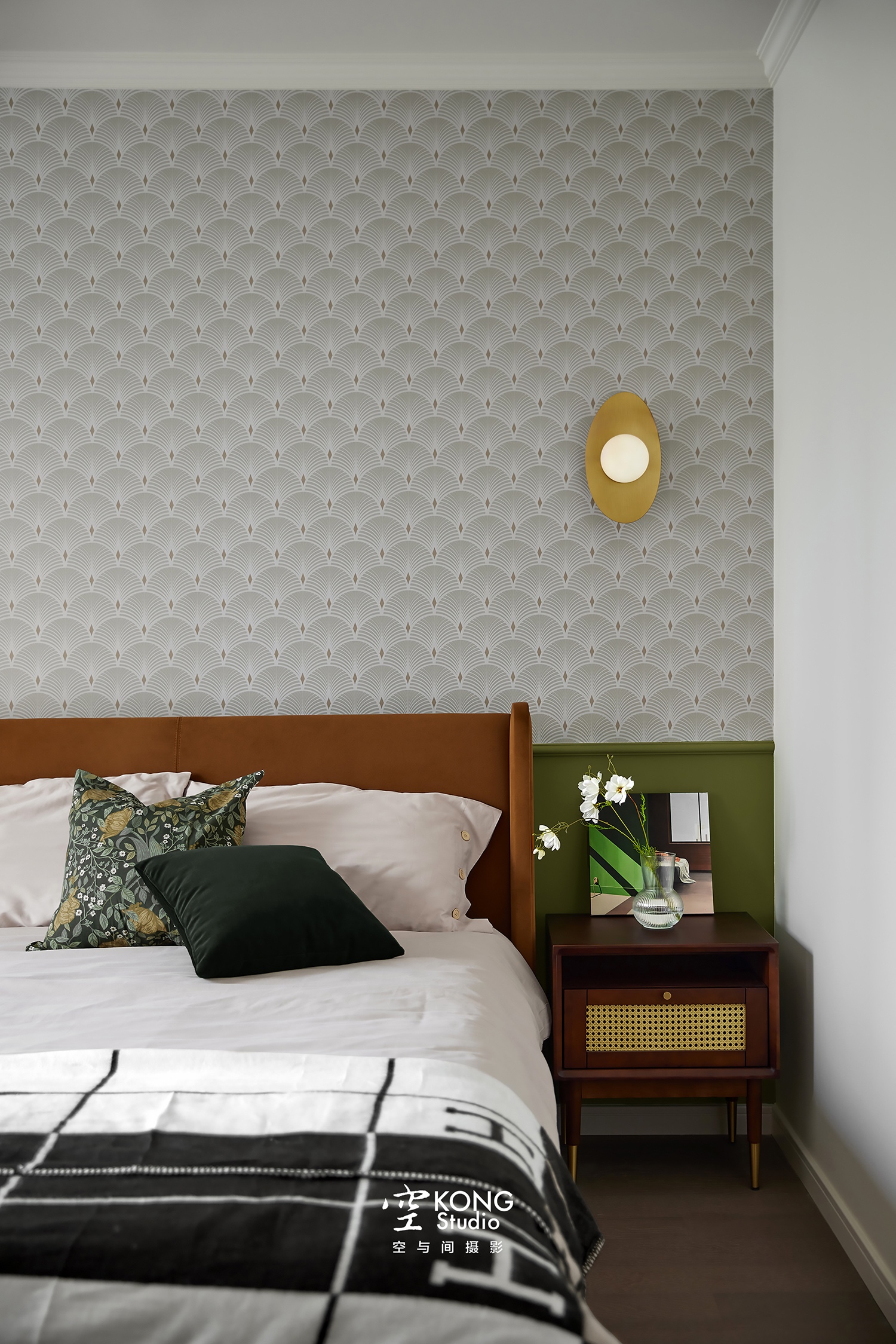 空与间摄影：105m²的轻法式复古，甜度刚刚好-16