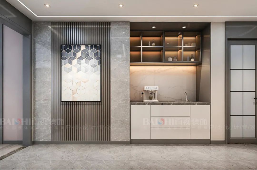 百视装饰·汀海壹品现代轻奢设计案例解析-248