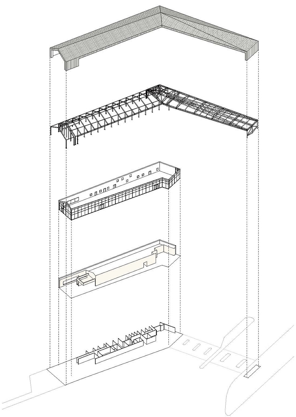 Leubinger Fürstenhügel 服务站丨德国丨MONO Architekten-14