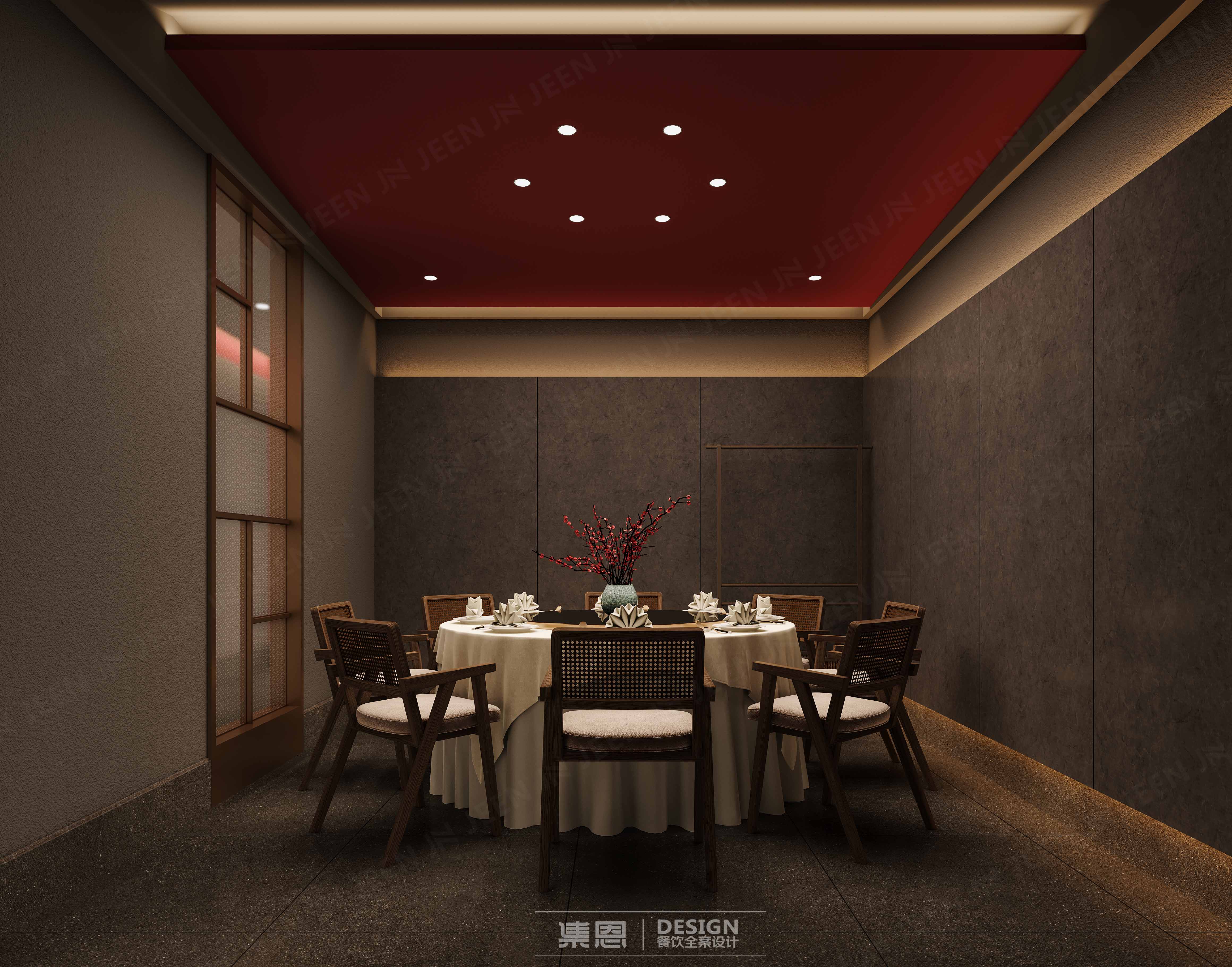 林烁斋 · 涮羊肉丨中国焦作丨集恩餐饮全案设计-18