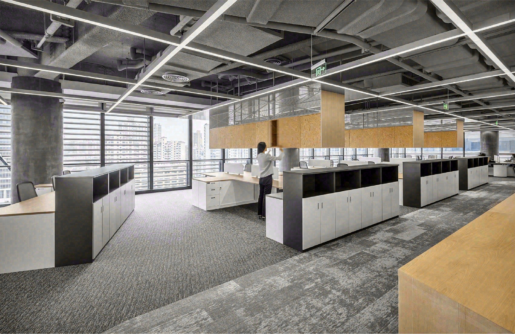 上海李宁中心室内设计丨中国上海丨COLORFULL 昱景设计-76