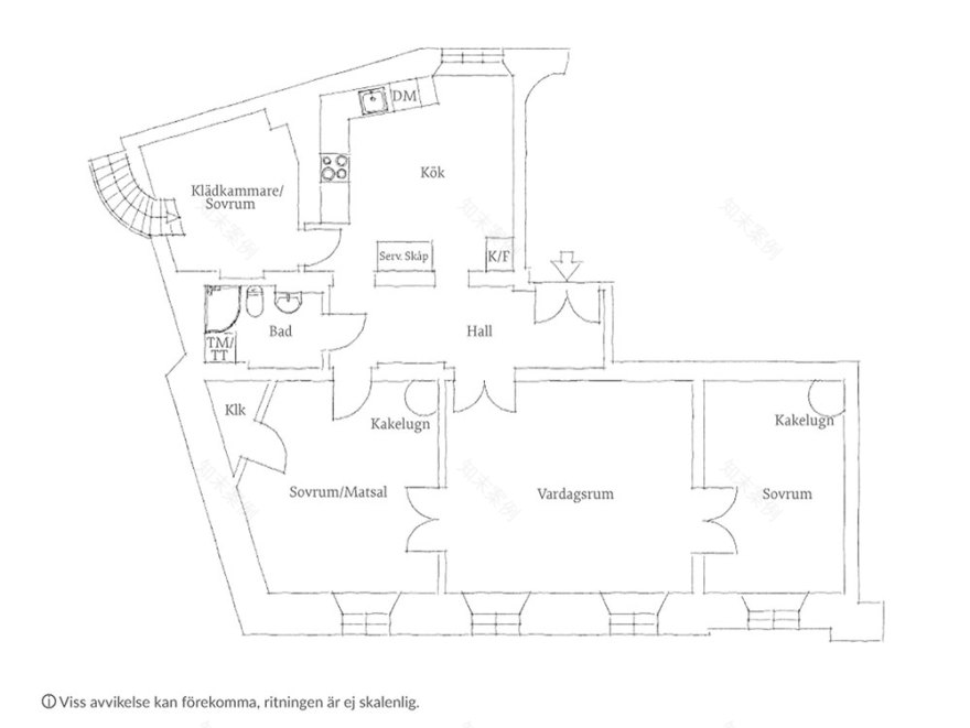 哥德堡复古公寓 | 古老与现代的完美融合-33
