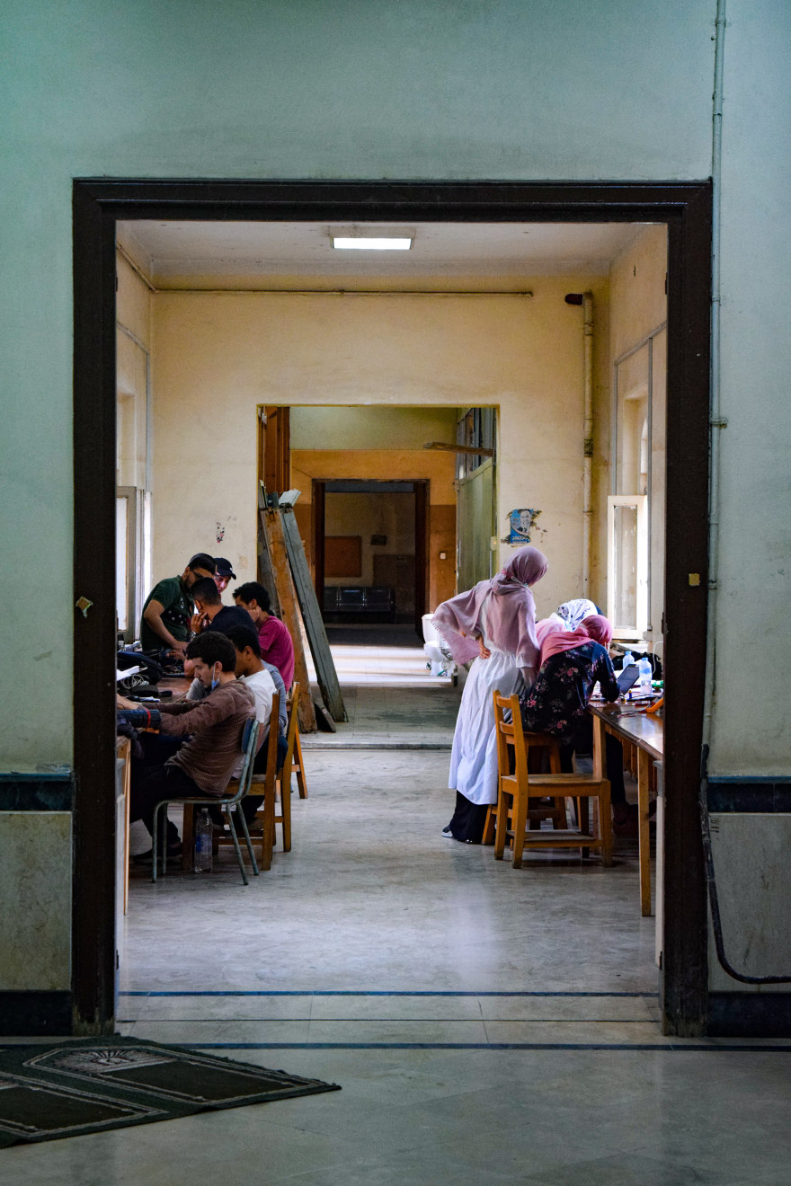 Ainshams University (FEDA) 最终摄影项目丨Ain Shams 大学建筑系-15