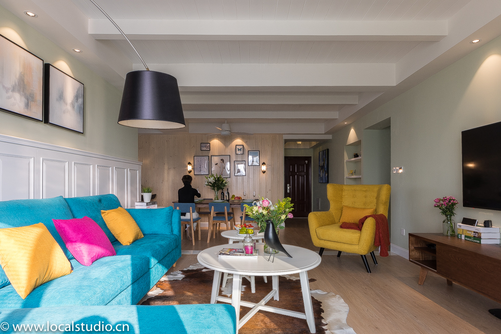 北欧风轻拂，南京夫妇的 116 平米幸福生活-9