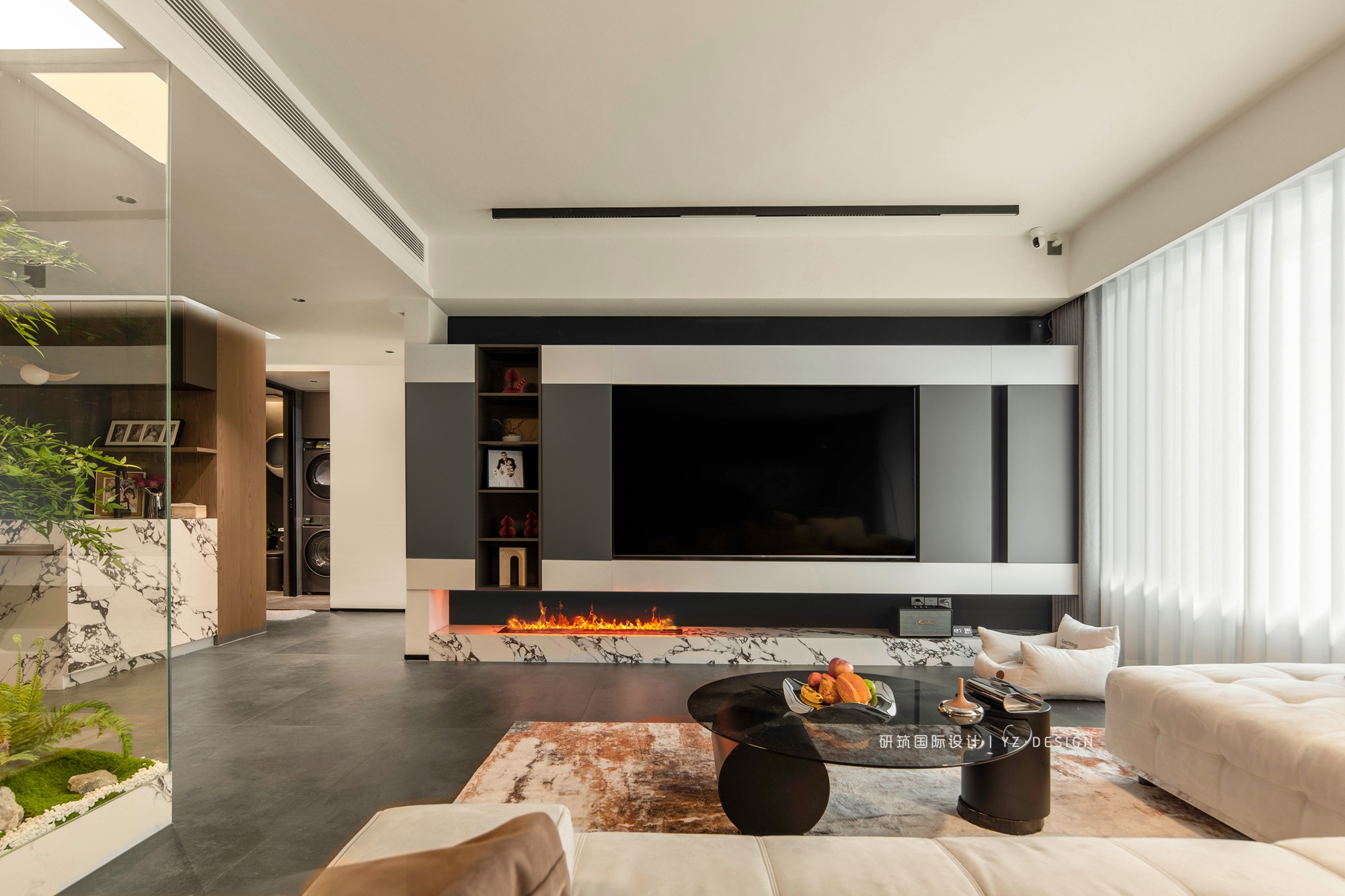 110㎡·意式极简·方家村社区-2