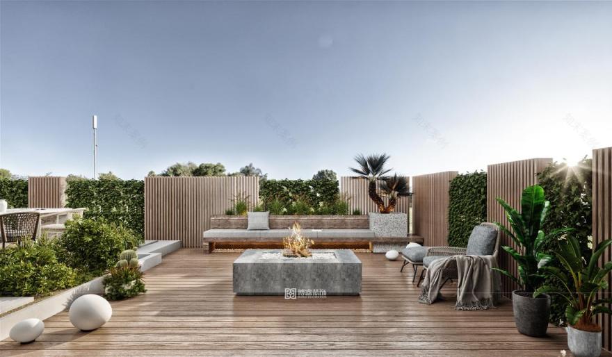 轻奢别墅设计丨广州博睿装饰-28