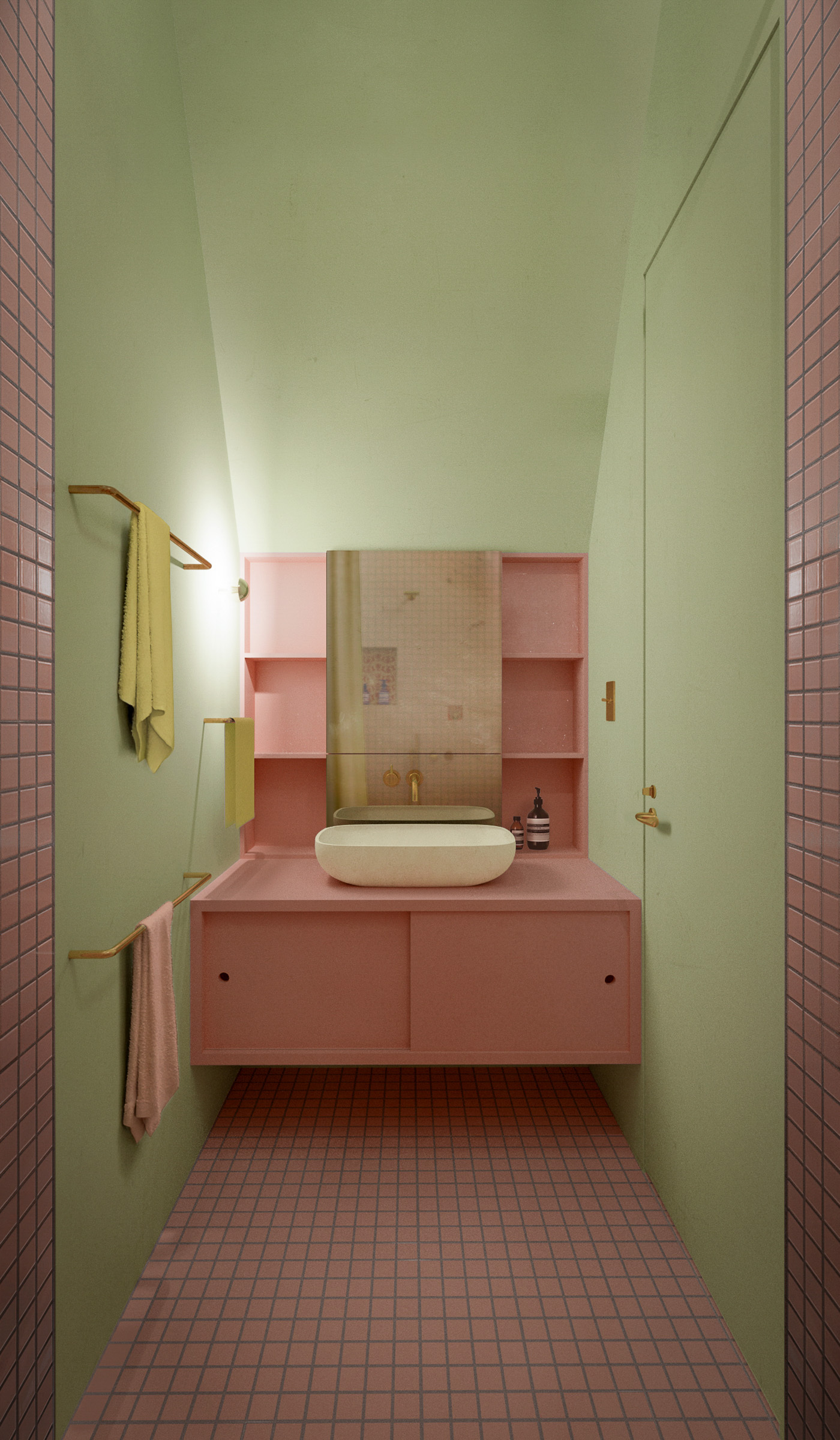 房子丨日本丨Florian Busch Architects-51