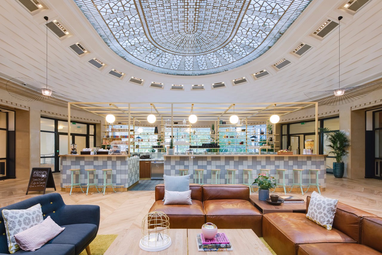 WeWork 办公室：老建筑内的华丽空间-26