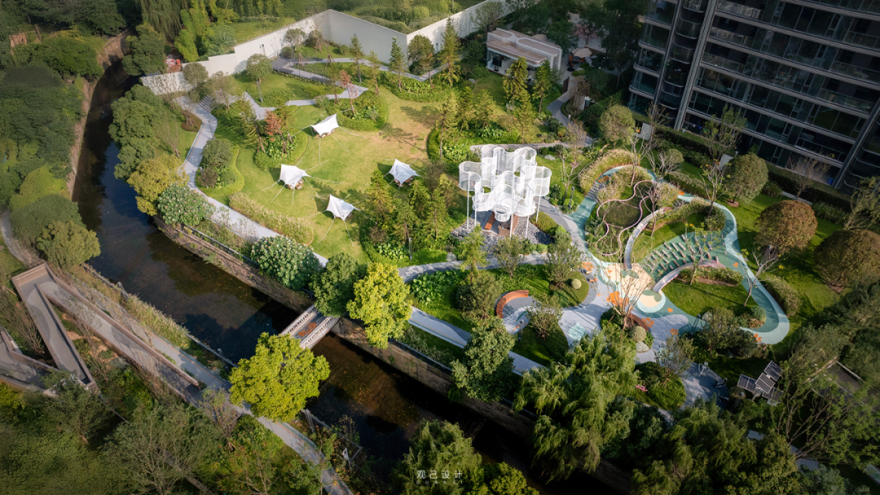 成都绿城润百合丨中国成都丨广州观己景观设计有限公司-70