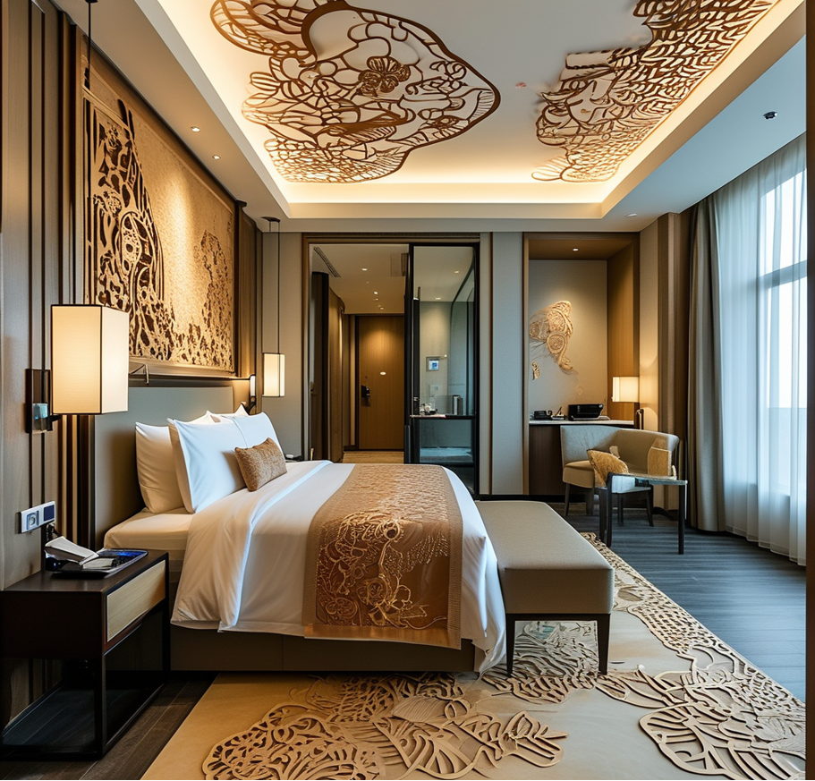 剪纸酒店设计-7