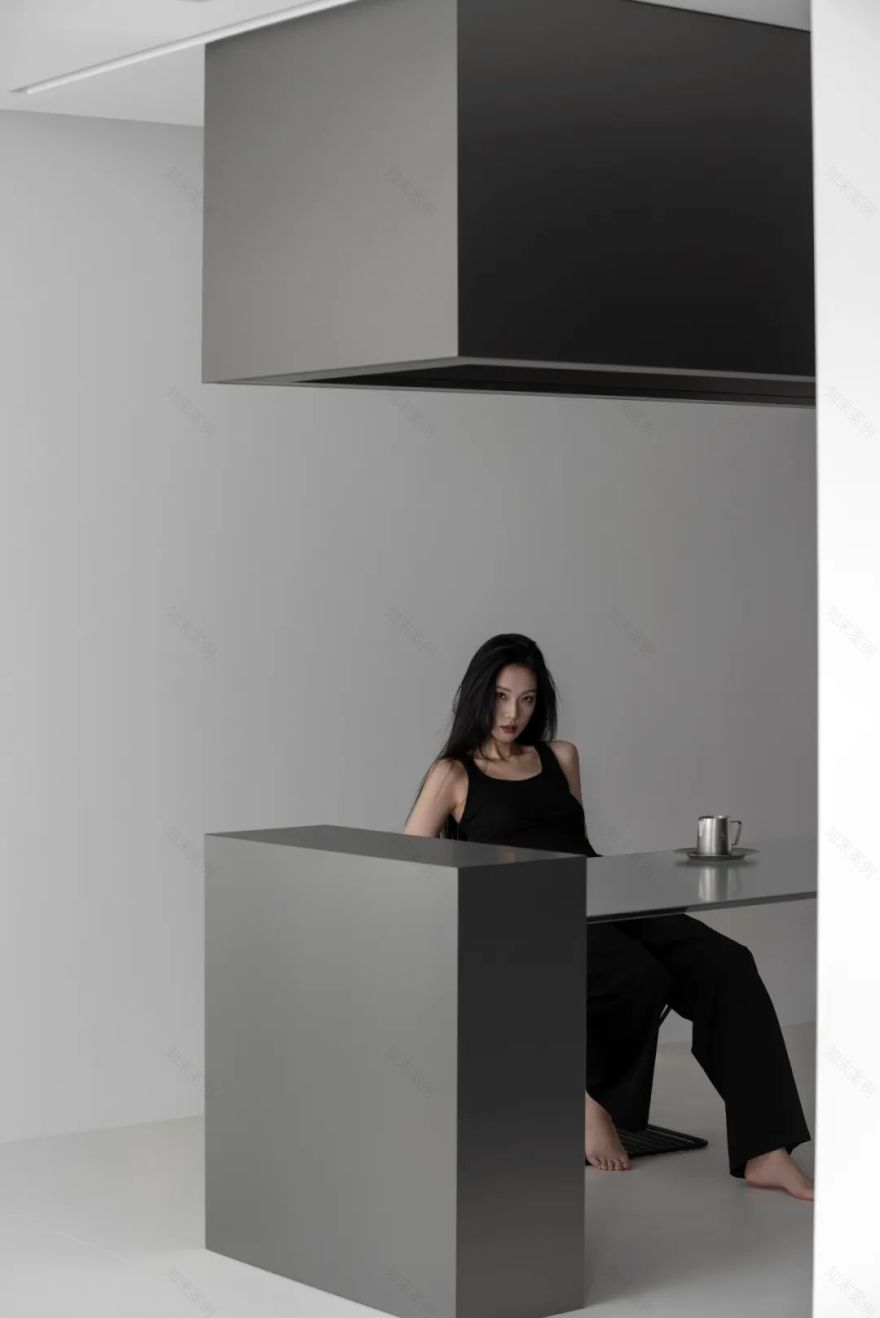 贞·纯粹空间,回归本我丨中国长春丨七江南空间设计-41