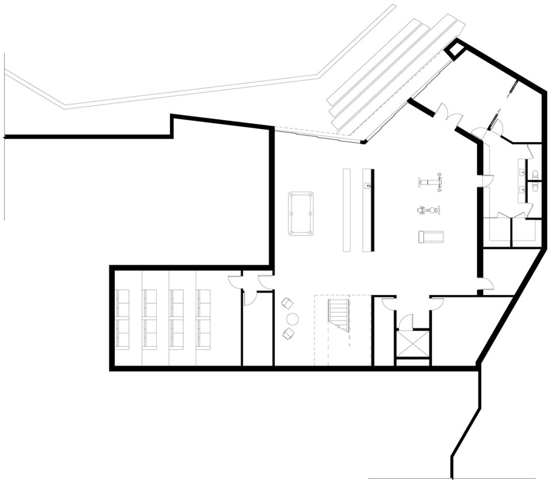 洛杉矶亿元豪宅 观景无边泳池-68