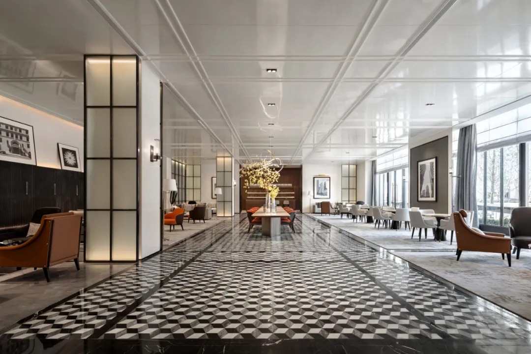   李益中空间设计丨西安万科·金域缇香售楼中心  室内设计 丨中国西安-23