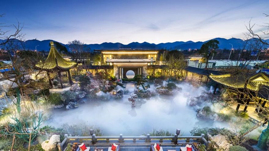 新中式美学大宅,传承中国建筑之美-98