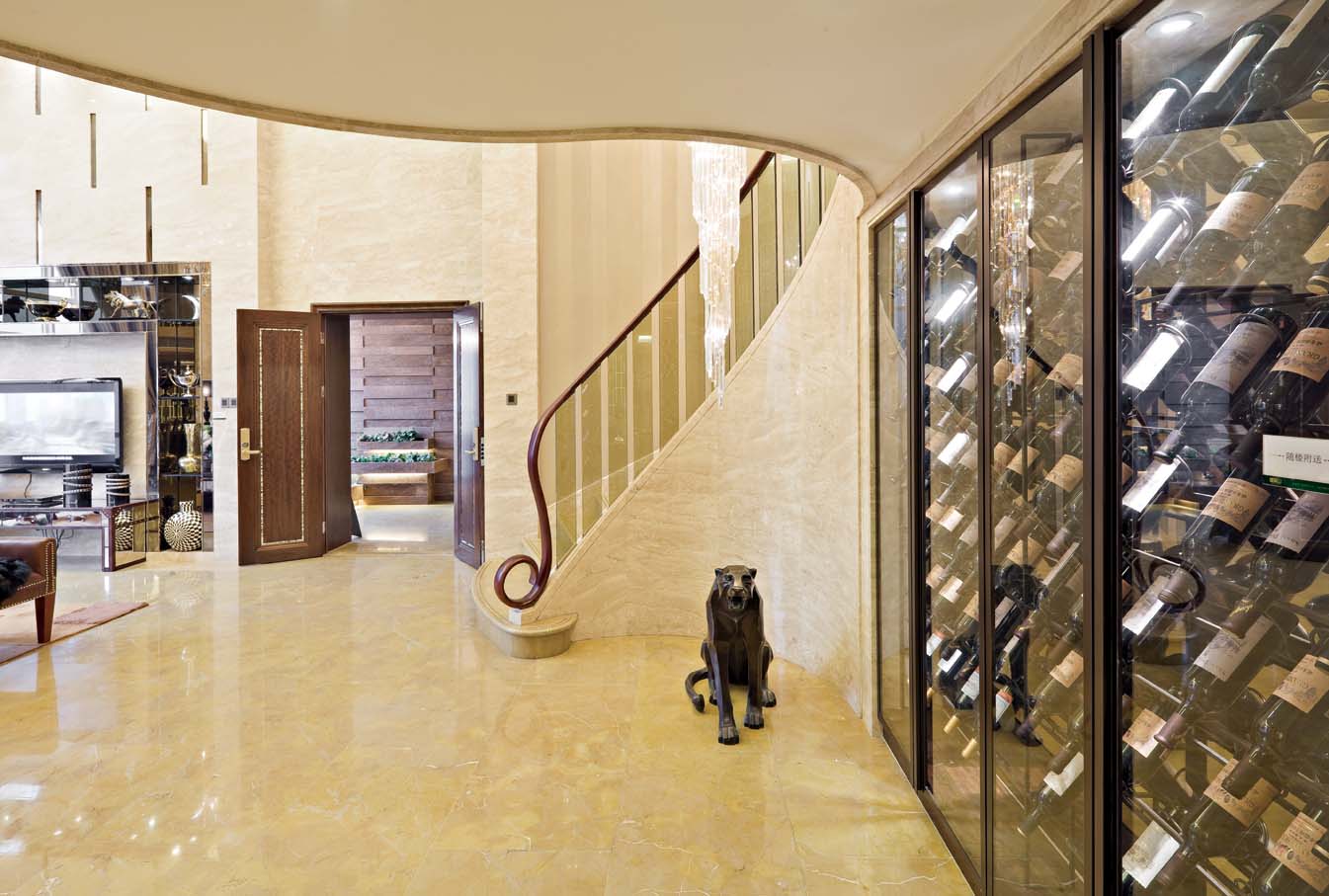 后现代 广州汇景新城样板房-3