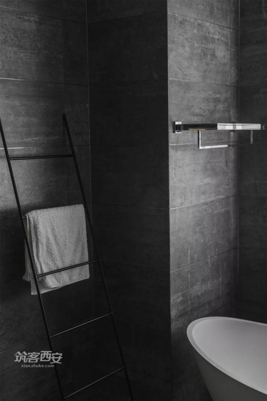 灰色++ 粉色,魏一琳设计师打造绅士空间-106