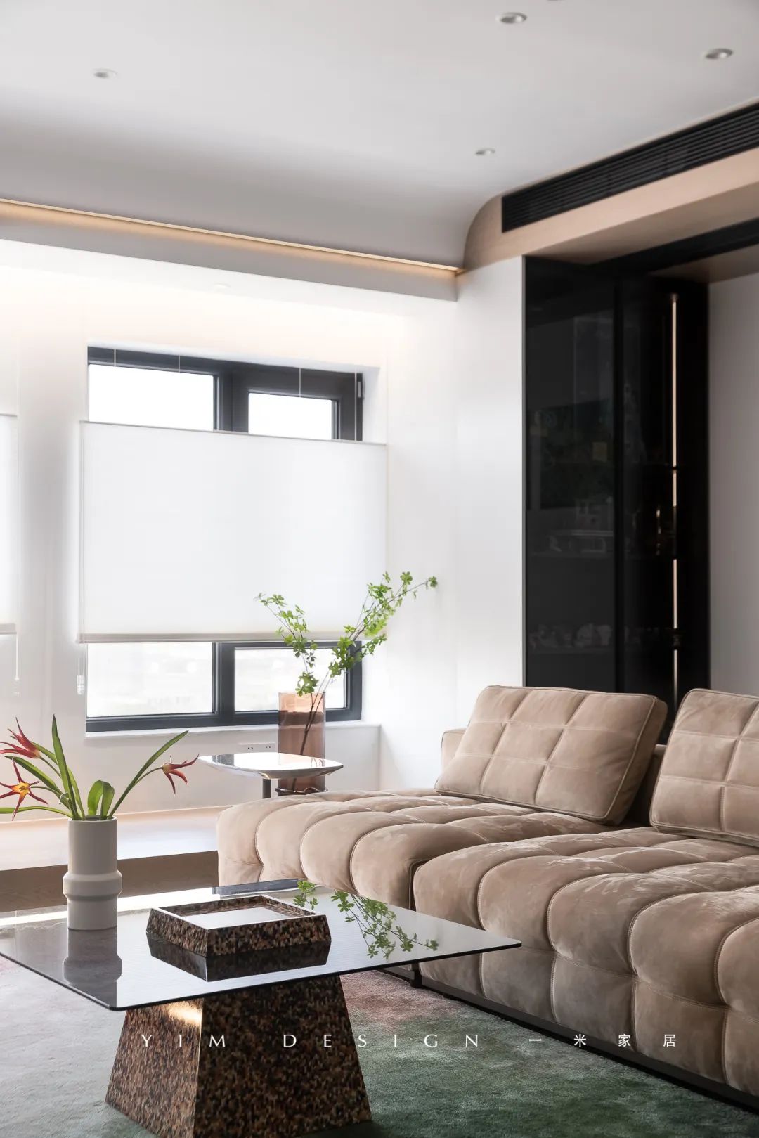 春之谧语 · 170㎡现代简约四口之家丨YIM DESIGN-16