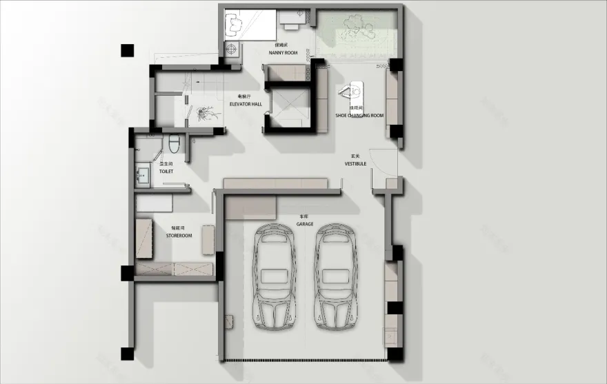 杭州西溪云庐·闲云里别墅设计丨中国杭州丨杭州仟慕装饰设计有限公司-56