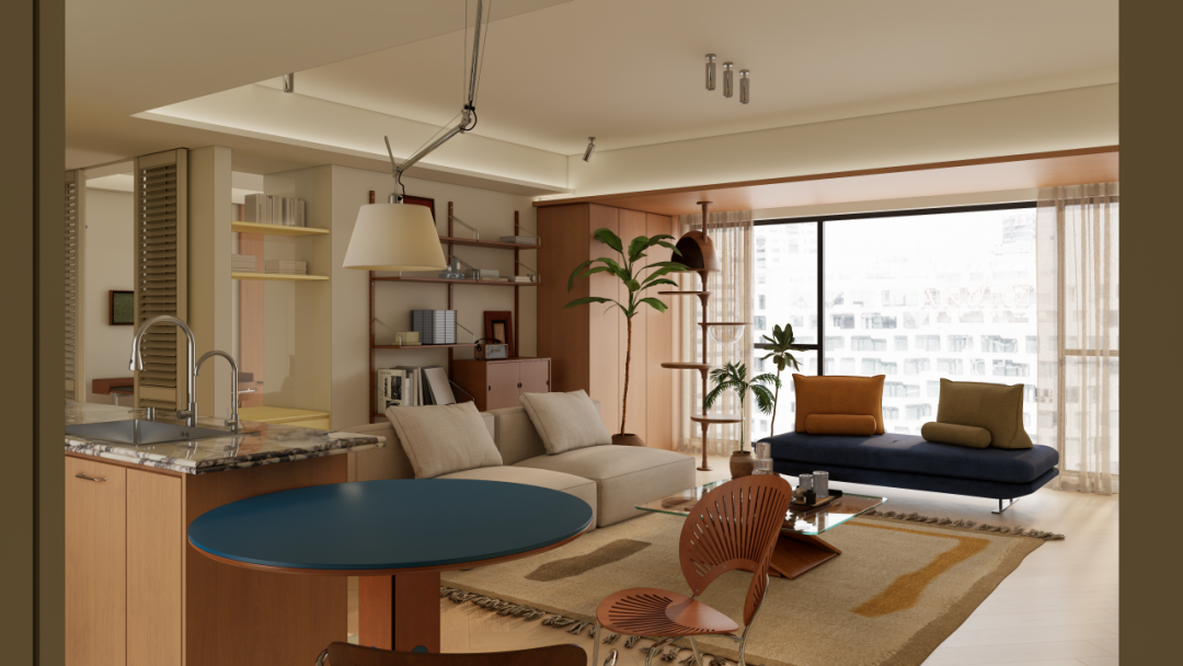 巷川概念｜鹅黄小居-12