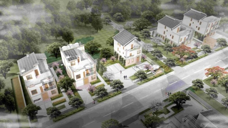 新城建筑设计院荣获广东省“光伏+建筑”设计大赛广府光伏农房组别优秀奖-13