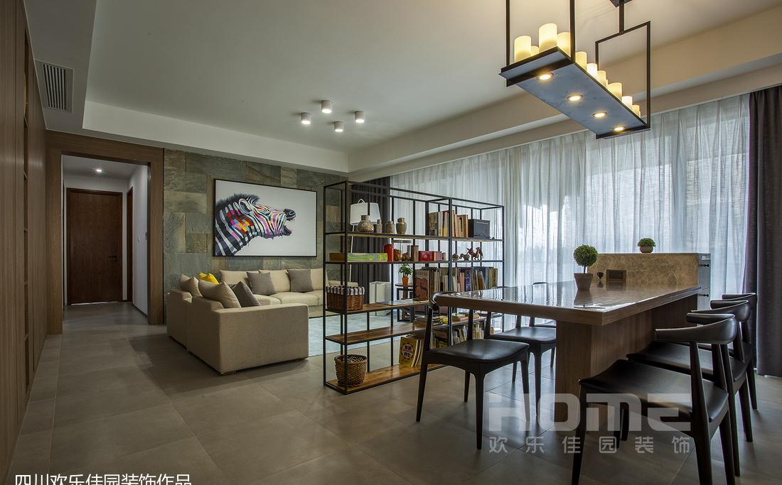 成都欢乐佳园【设·界】设计师的哲学之家-0