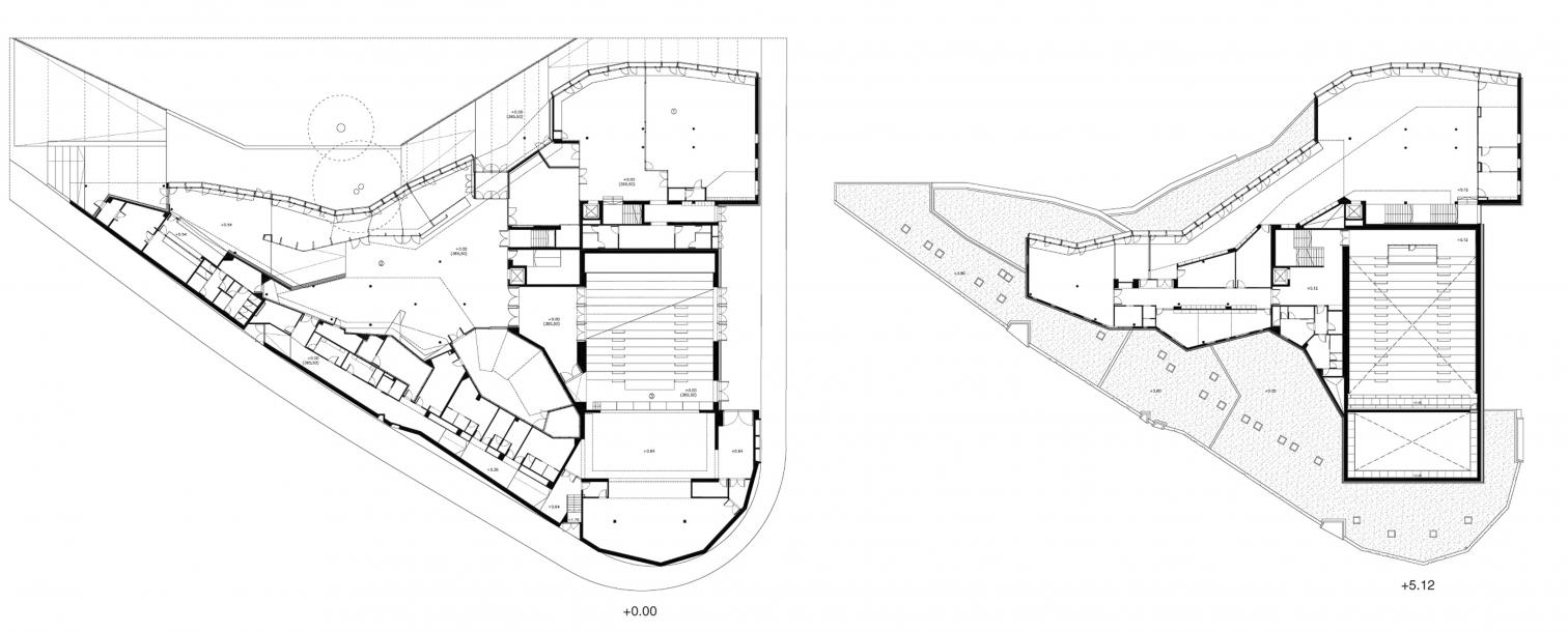 融合自然的文化中心 | 西班牙 Begues 市木质 Centro Cívico y Biblioteca-11