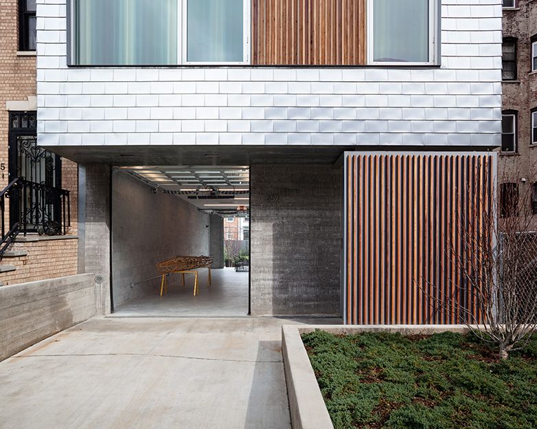 艺术家工作室与住宅丨美国纽约丨LYNCH EISINGER DESIGN Architects-6