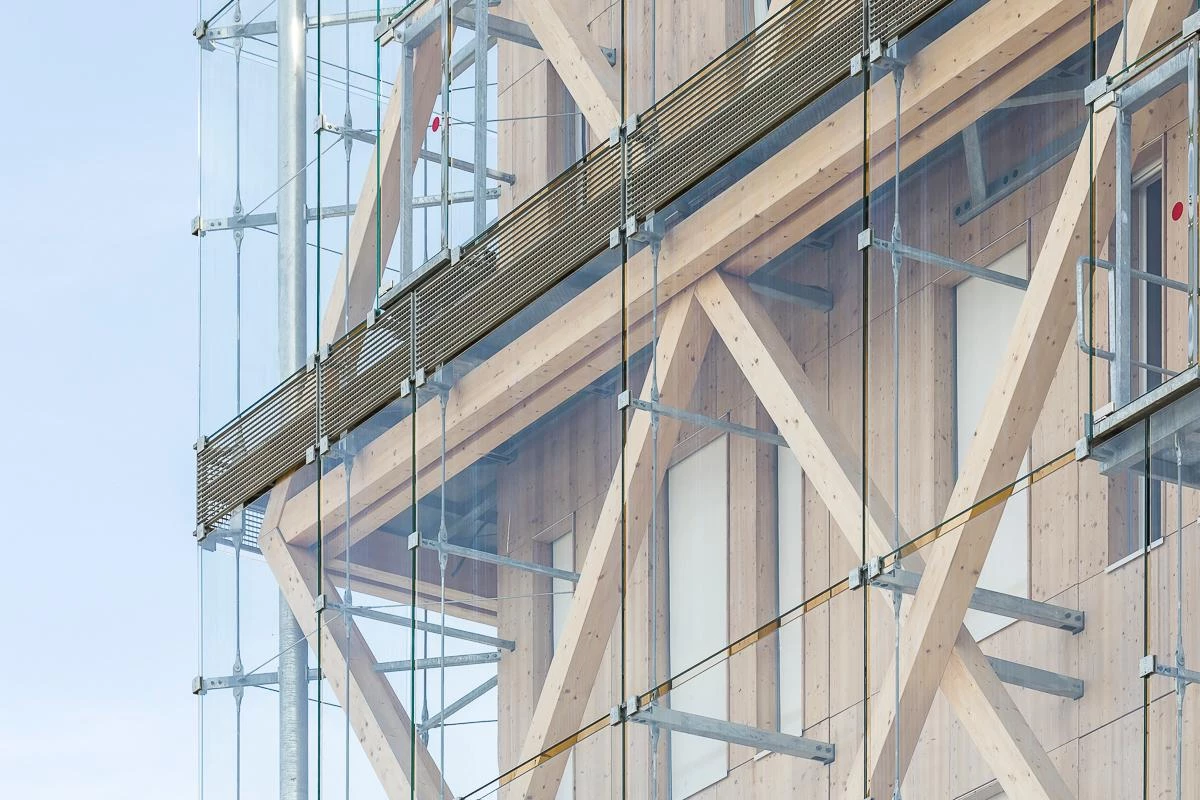 Sede de la Caisse d'Epargne Bourgogne-Franche Comté en Dijon-17