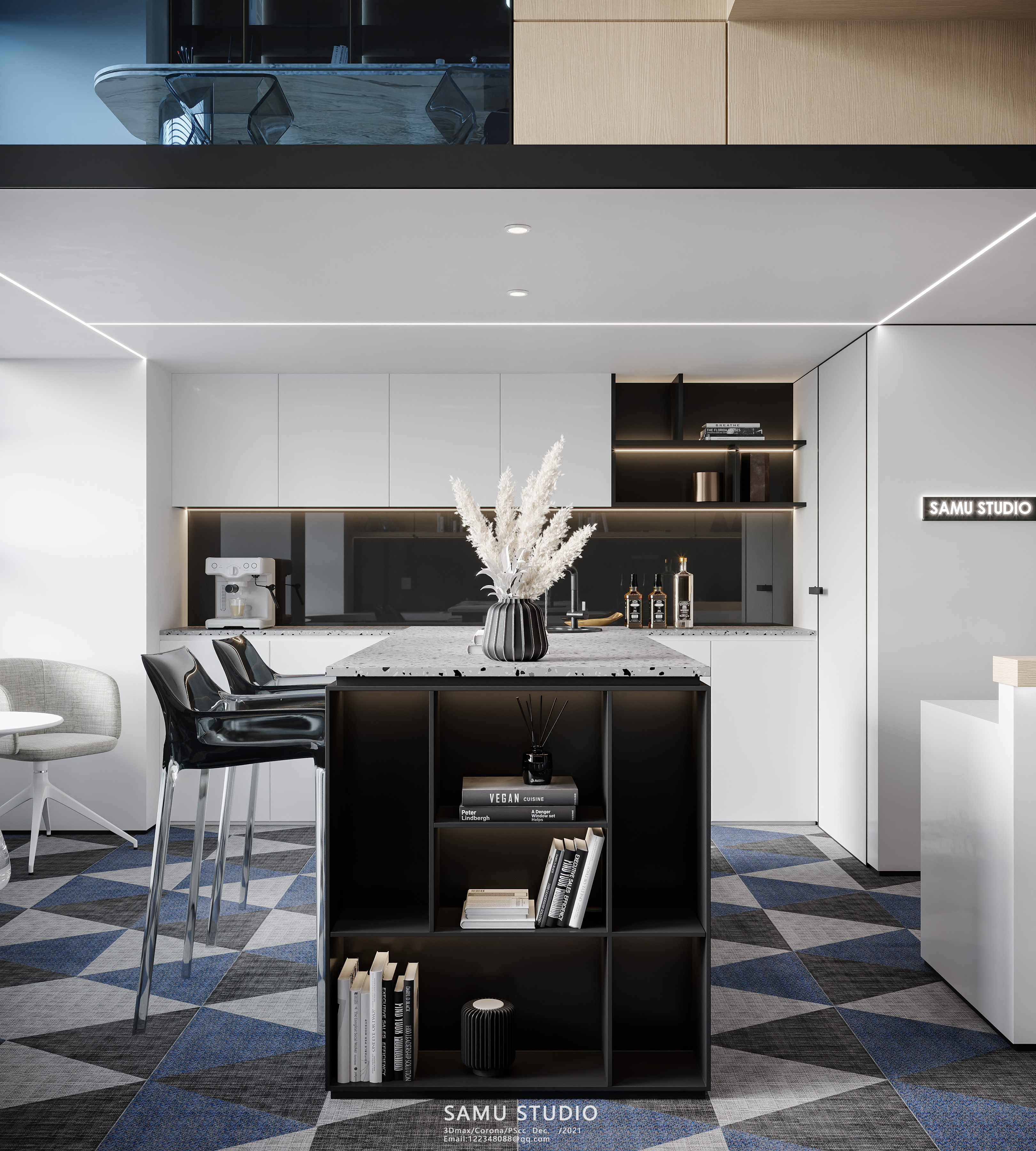 现代 LOFT 办公空间设计典范丨SAMU STUDIO-8