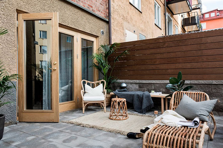 斯德哥尔摩 51 平米灰色 blue 公寓 | 独特色彩搭配营造温馨北欧风-17