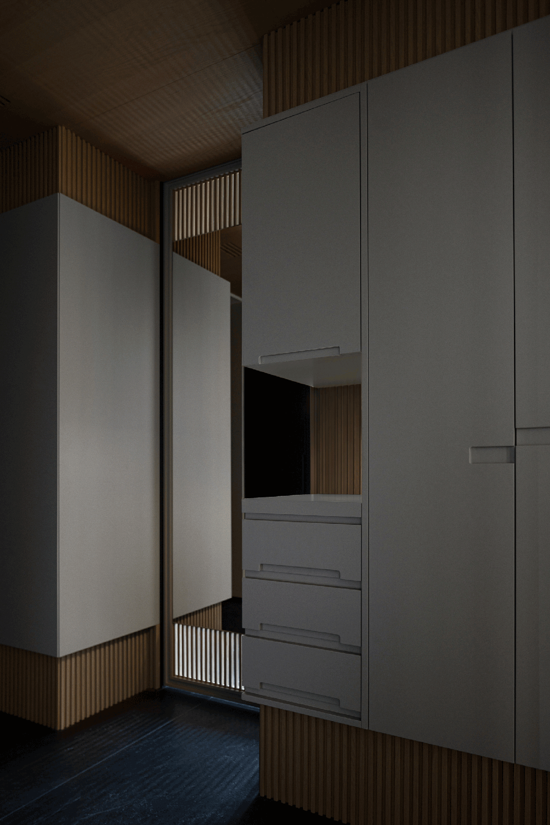 109㎡京郊三居亲情空间设计丨中国北京丨TEN DESIGN 行十设计-82