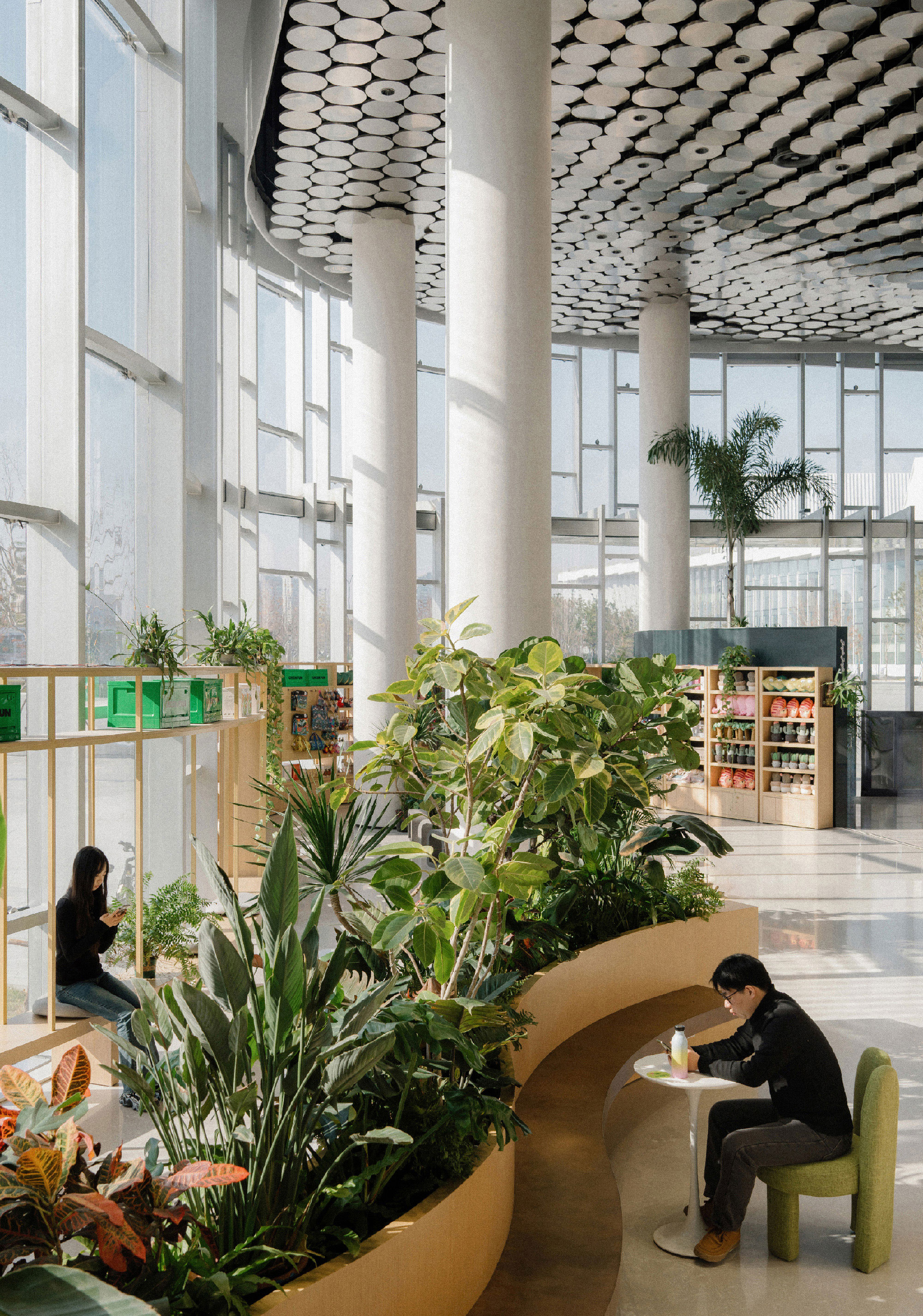 叮当丛林文创咖啡丨中国上海丨桐话空间-36