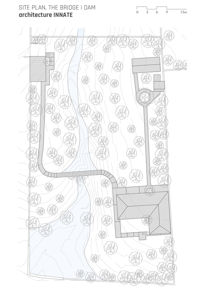 印度 Karjat 市 The Bridge Dam丨architecture INNATE-30