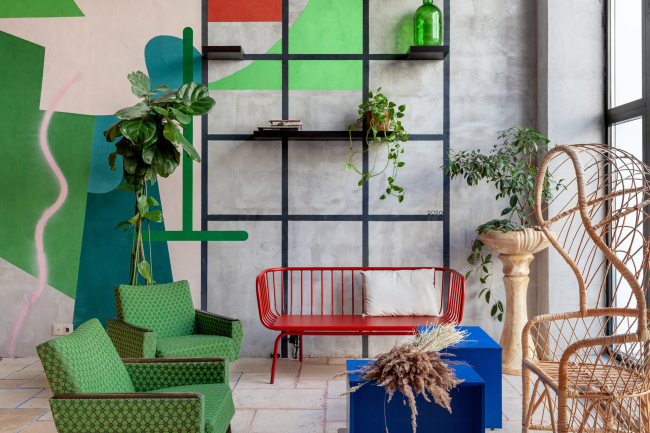 Винный бар Slow Wine（慢酒葡萄酒酒吧）丨俄罗斯莫斯科丨DVEKATI-47