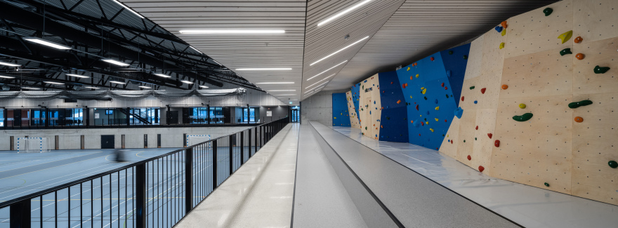 Bjerkreimshallen 多功能厅丨挪威丨Arkitektkontoret Vest AS-33