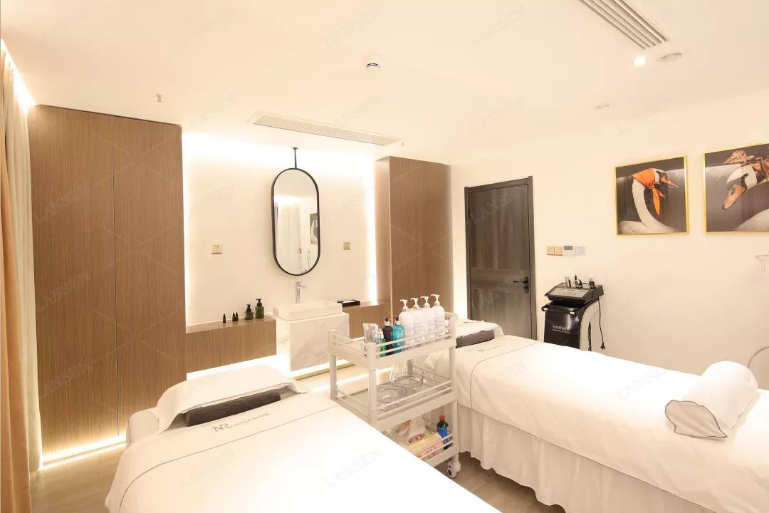 高端皮肤管理服务中心设计案例丨朗生-18